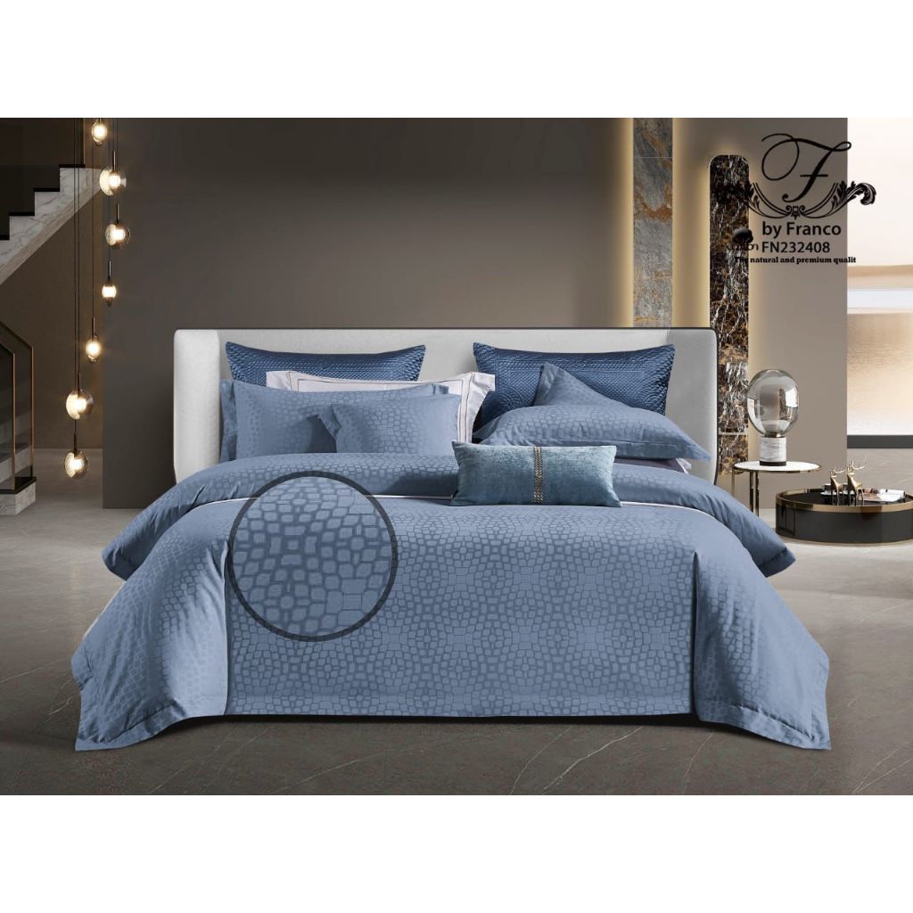 Sprei Set Katun Premium 300 TC MOTIF Jacquard