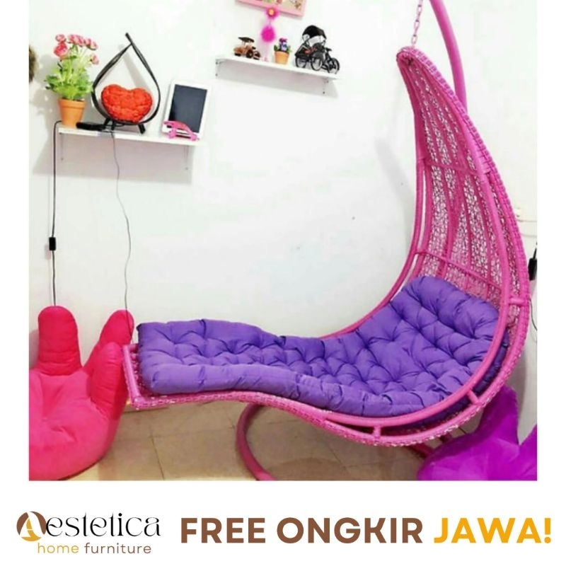 (FREE ONGKIR) AYUNAN SELONJOR ROTAN SINTETIS By Aestetica Furniture Surabaya