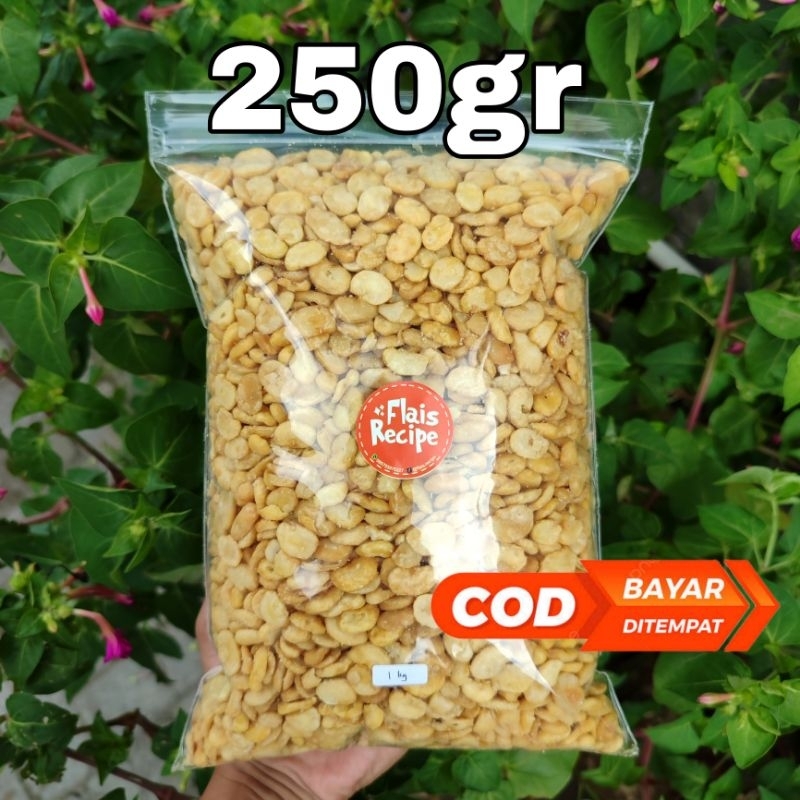 

KACANG KORO ASIN 250gr