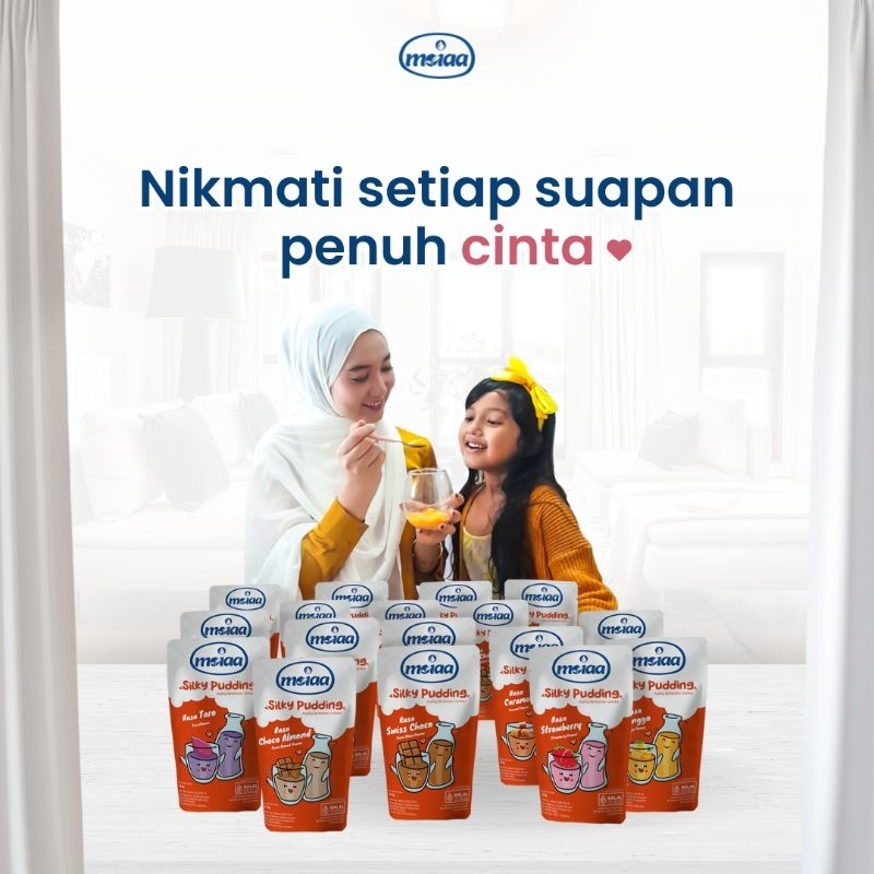 

Moiaa Silky Pudding Promo MOIAA Kemasan Baru 115 Gram Aneka Rasa Puding Instan Swiss Choco Strawberry Mangga Caramel Taro Bubble Gum Bubuk Bahan Puding Premium Puding Sutra Puding Susu Silky Pudding Halal Harga Promo Reseller