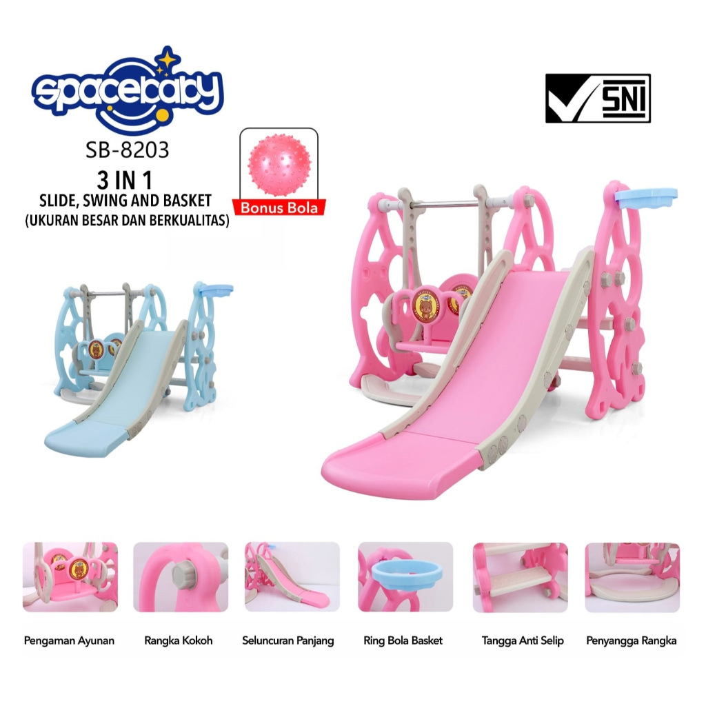 PEROSOTAN 3 IN 1 ANAK SB8203