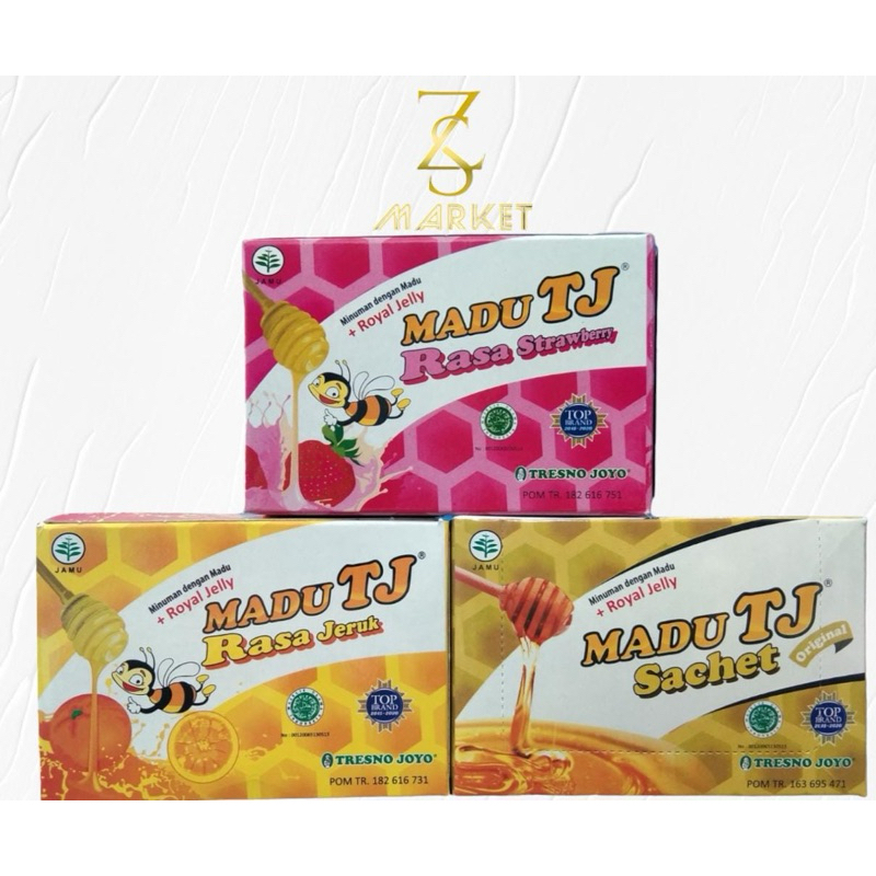 

Madu TJ All Varian - Vitamin Daya Tahan Tubuh