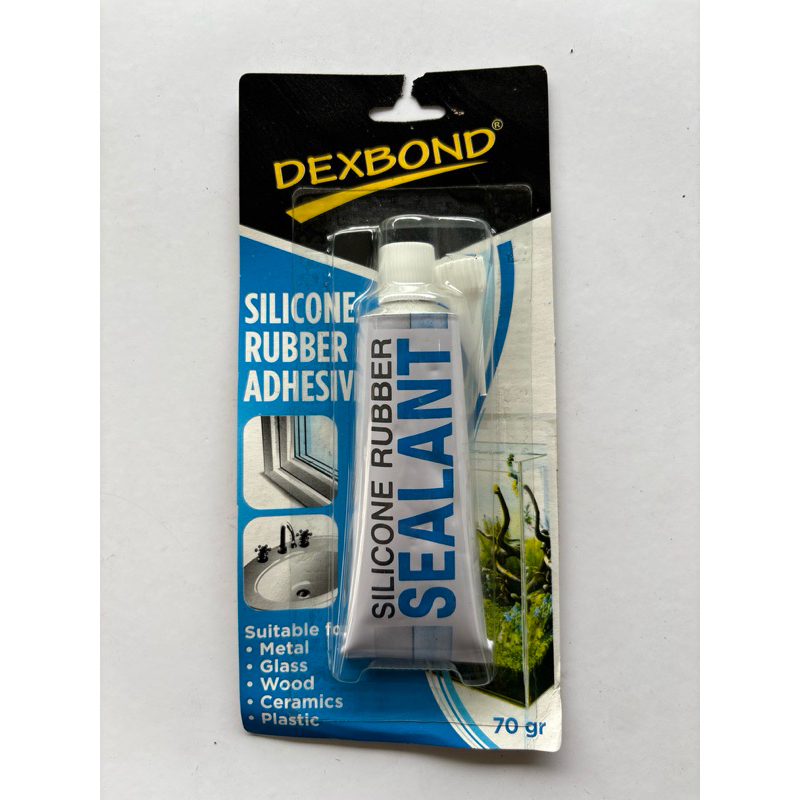 DEXBOND Lem Sealant / Silicone Rubber