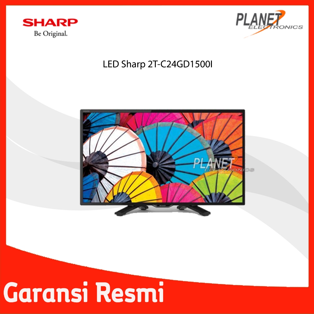Nota Pembelian LED TV Sharp 24 Inch 2T-C24GD1500I Digital TV