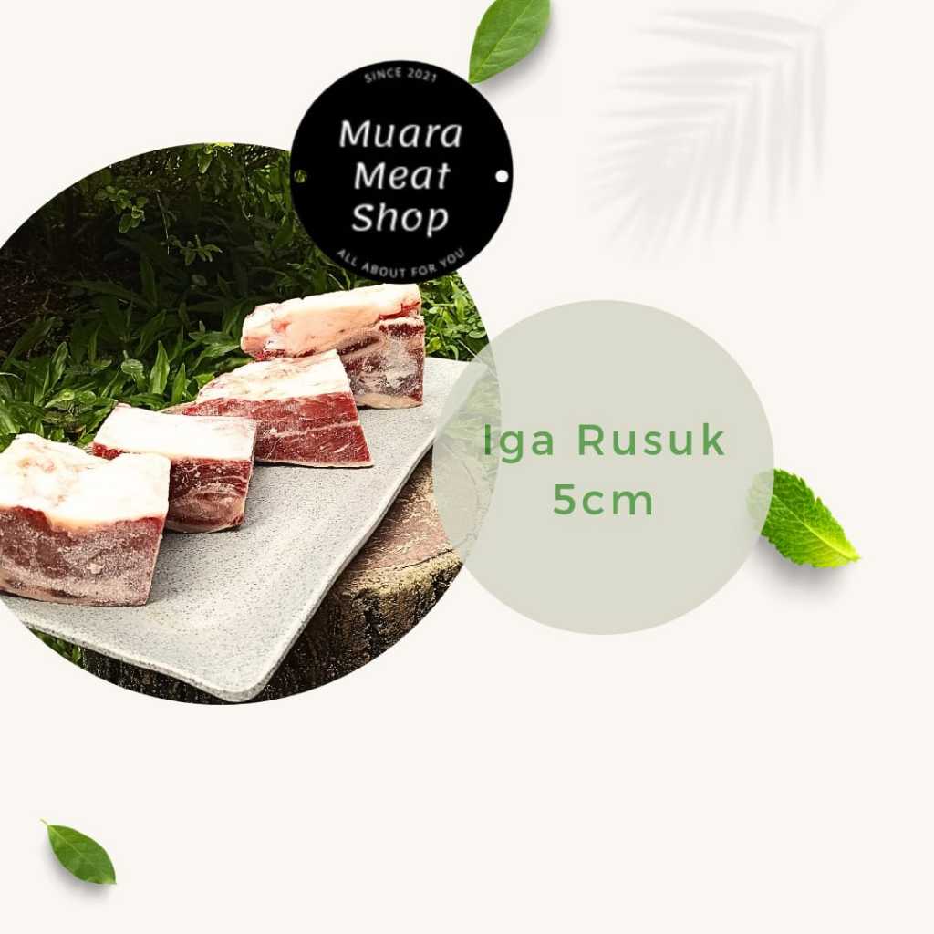 

Iga Rusuk 5 cm 500gr / 1kg Import Termurah bandung
