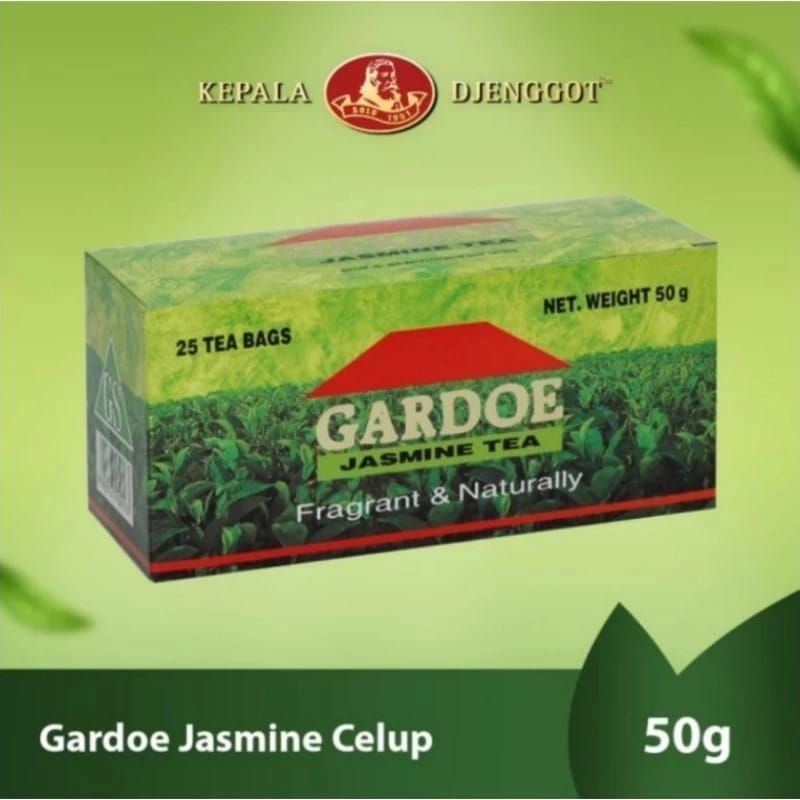 

Teh Gardoe Jasmine Celup 50gr isi 25pcs/Tehnya Indonesia/Teh Keluarga