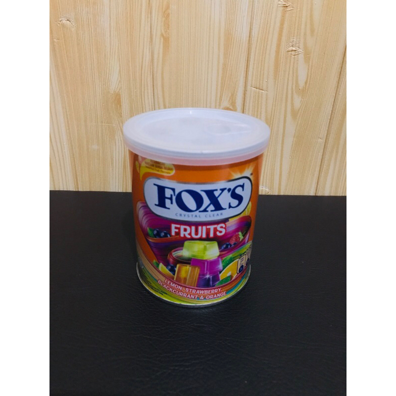 

Permen FOX’S kaleng 180gr varian fruits