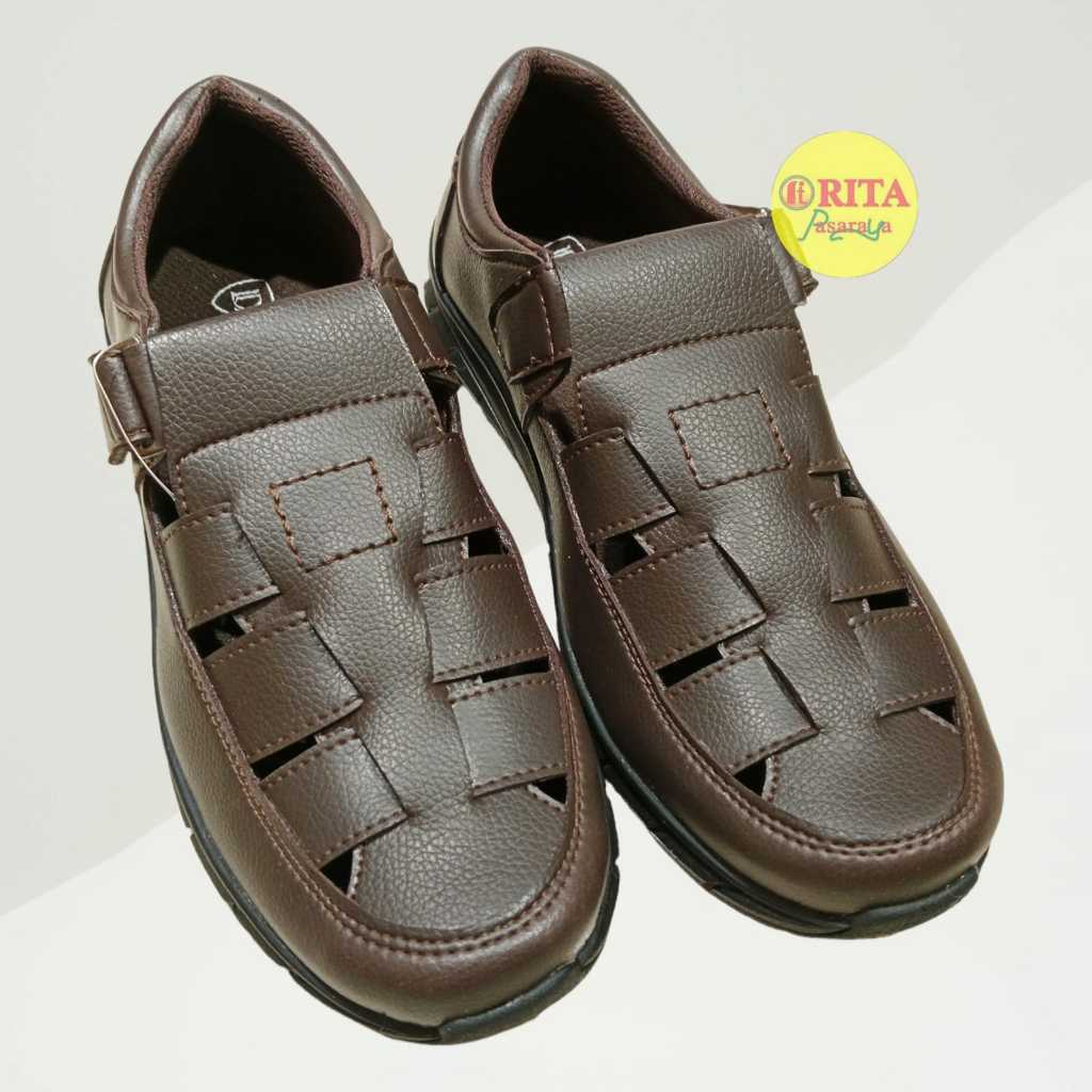 Lefrin Liccardo Sepatu Semi Fomal Pria