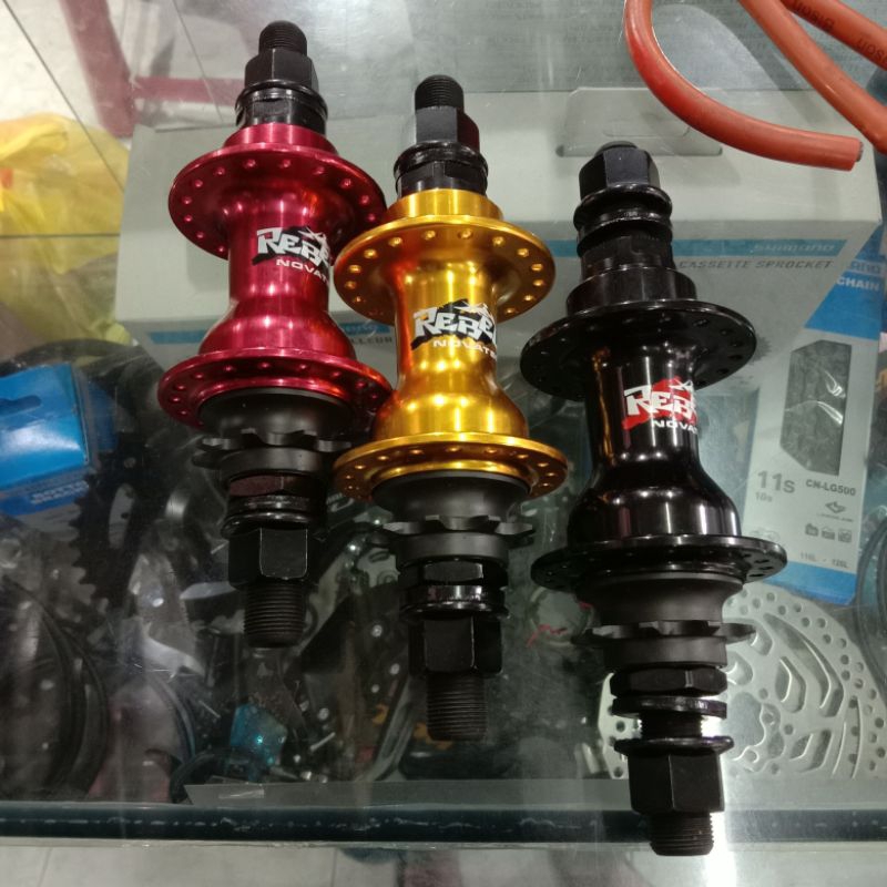 Novatec rebel cassette hub bmx 9T RHD