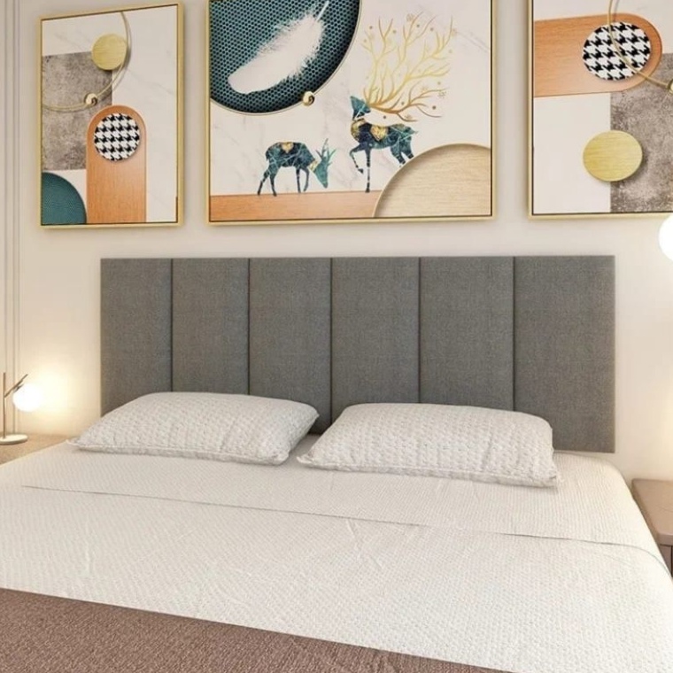 Come Headboard tempat tidur tempel headboard kasur wallpanel aesthetic headboard pengaman dinding ka