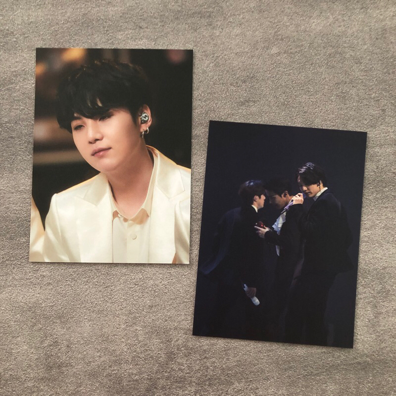 BTS The Fact Official Postcard Sharing