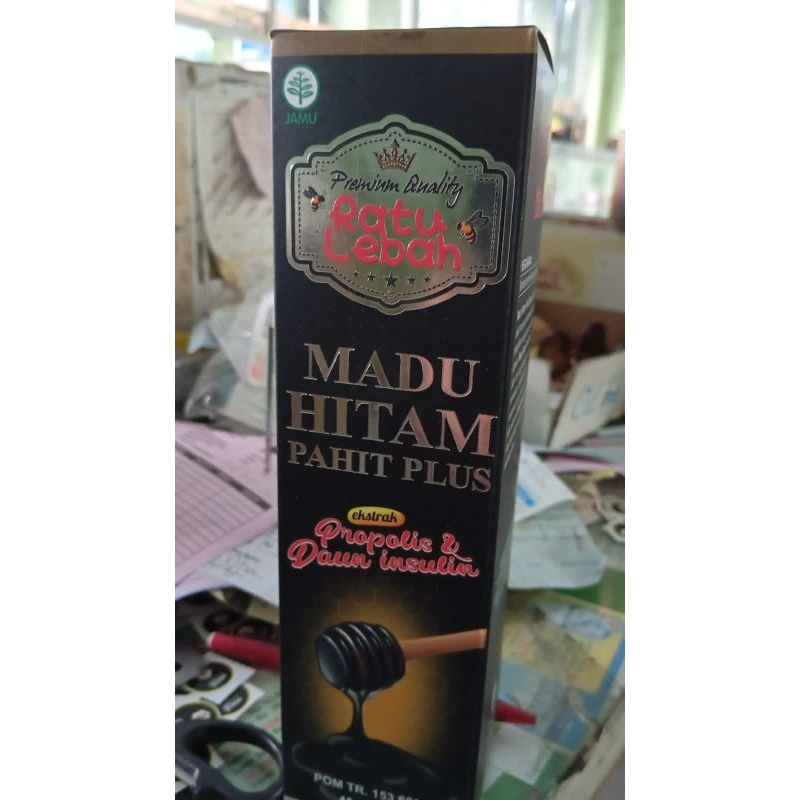 

madu hitam pahit