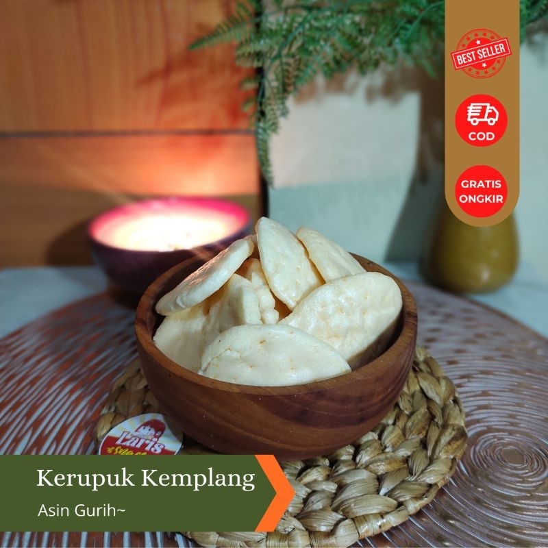 

Kerupuk Kemplang Palembang | Laris Snack Official | Pengiriman Cimahi