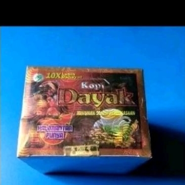 

kopi dayak asli