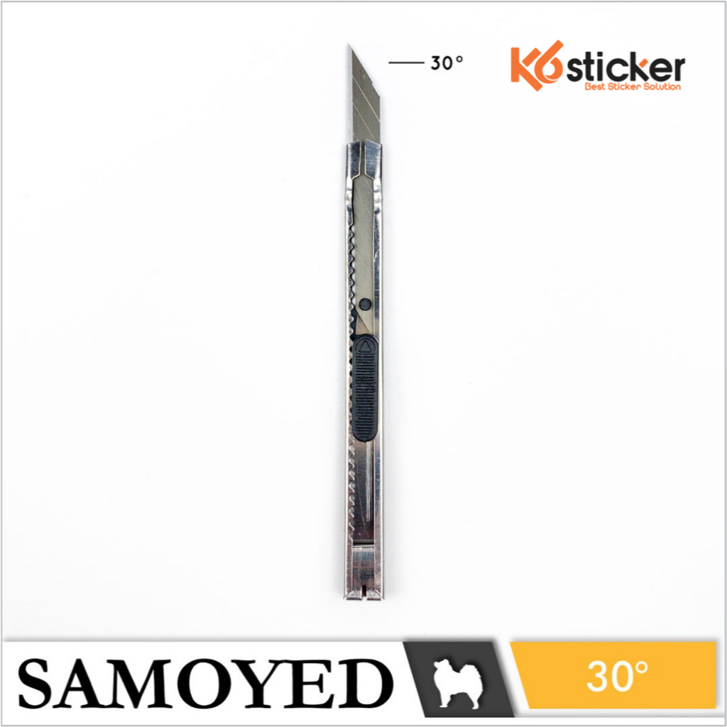 

SAMOYED CU-9AL Cutter / Kater Kecil Besi / 30 Derajat / Degrees Stainless 30 Derajat