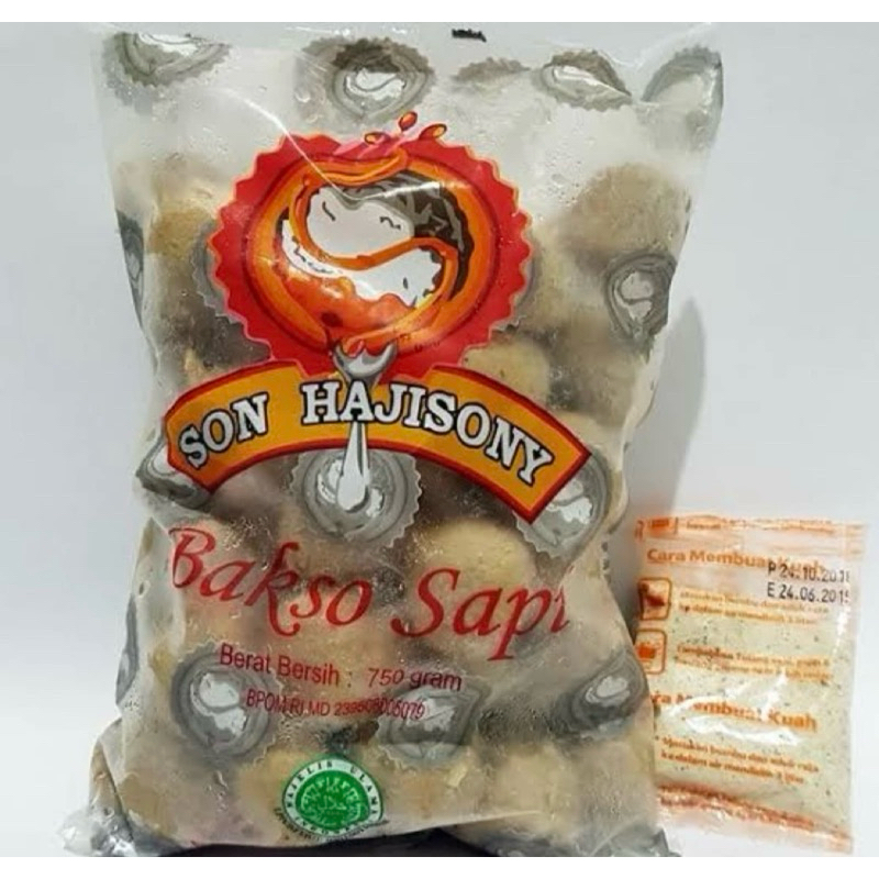 

BAKSO DAN PEMPEK SON HAJISONY