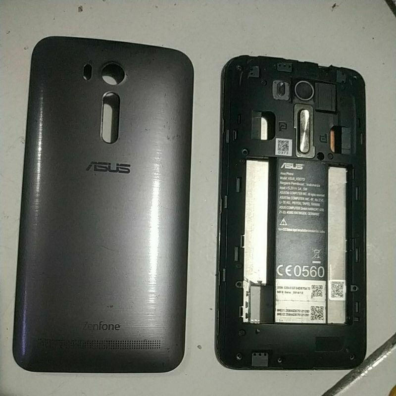 BACKDOOR FRAME BEKAS ASUS ZENFONE GO X007D