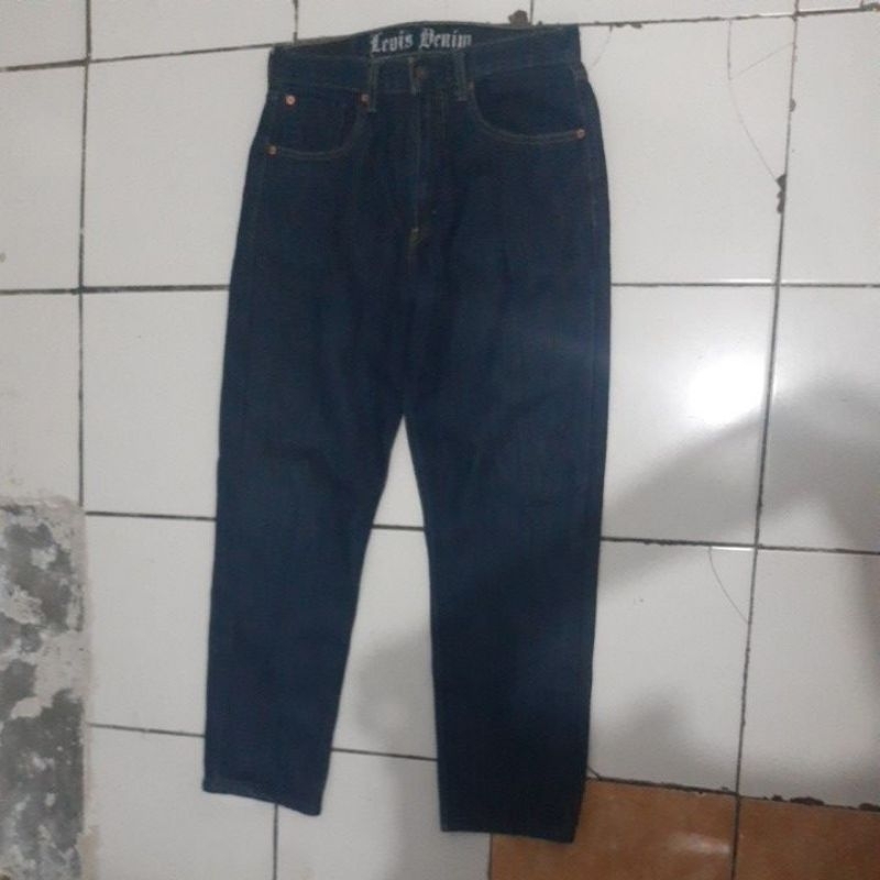 denim second