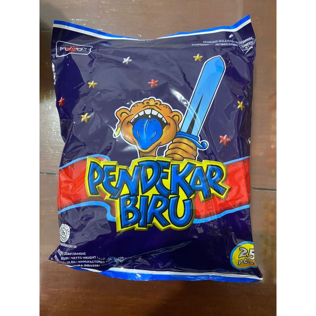 

Permen Pendekar Biru 1 Pack 25 Pcs