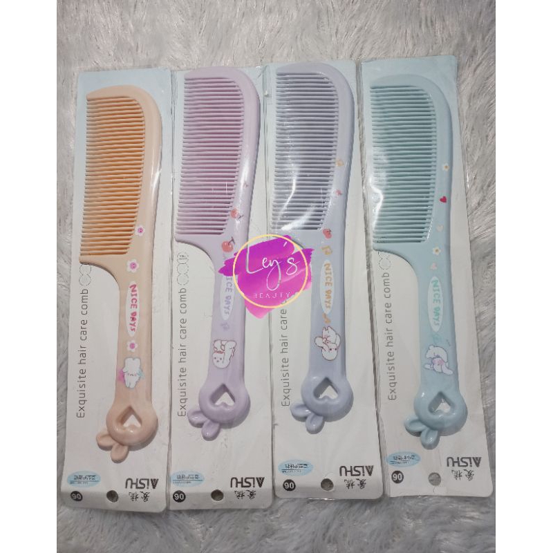 SISIR RAMBUT KARAKTER PREMIUM TEBAL / SISIR RAMBUT KARAKTER LUCU