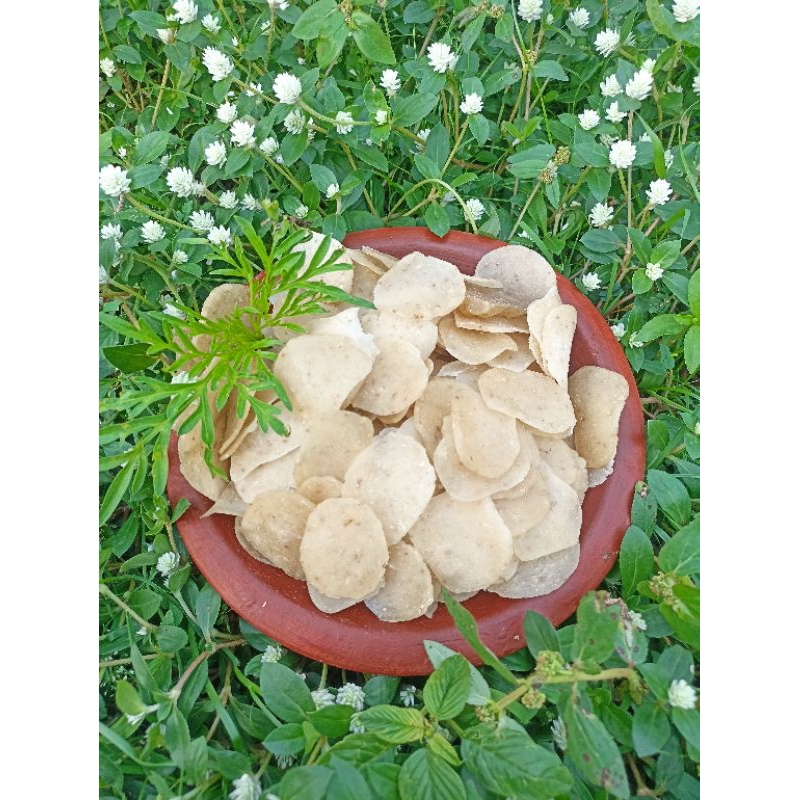 

Kerupuk Terasi Udang Asli / Kerupuk Mentah 500gr