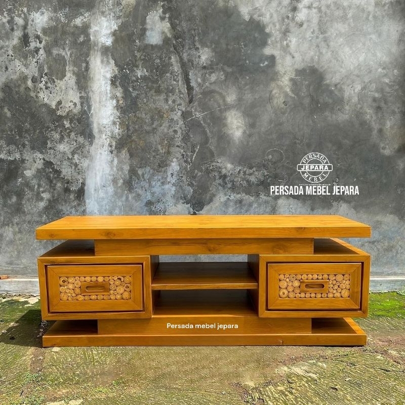 Bufet jati minimalis / Bufet jati koin / Bufet TV / Meja TV / Bufet minimalis / Bufet TV / Meja
