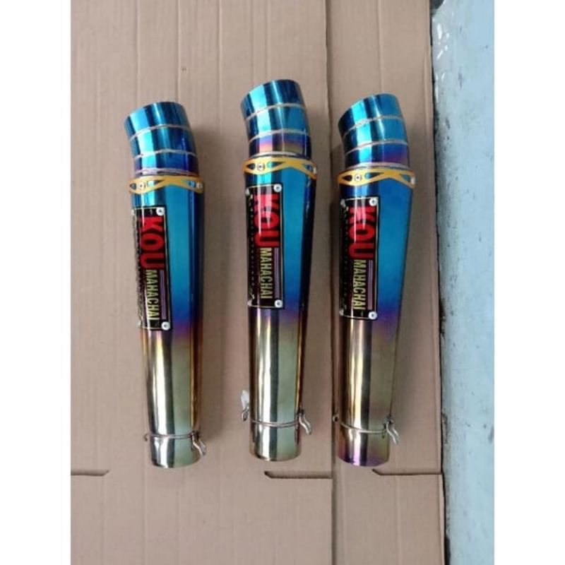 Silincer knalpot kou blumon satria fu vixion sonic jupiter mx jupiter z1