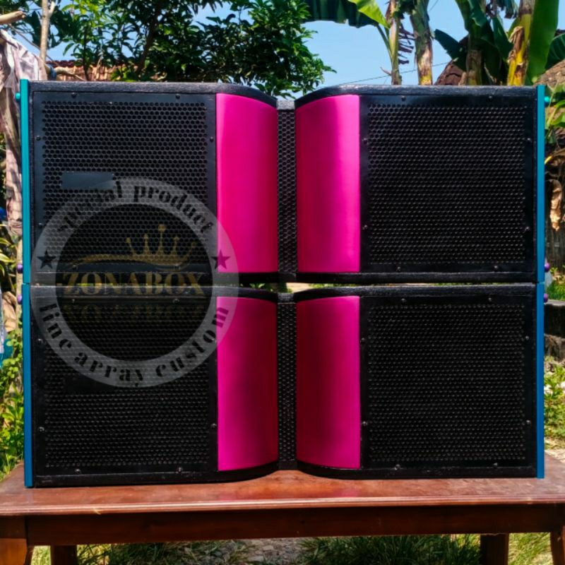 box Line array 12inch custom