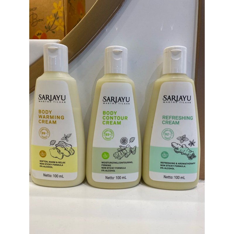 Sariayu Parem Tapel Pilis Habis Bersalin / Body Warming / Body Contour