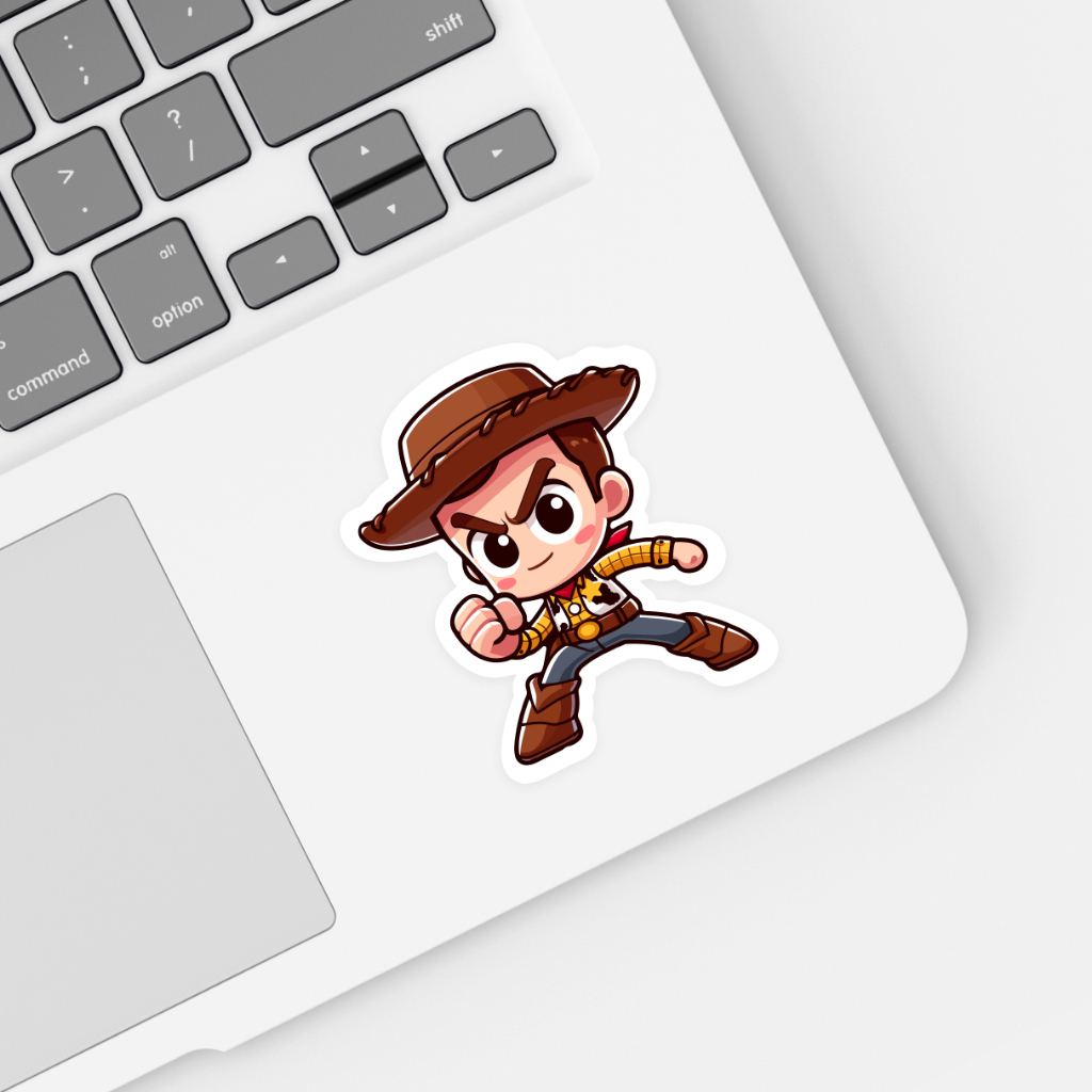 

Sticker Vinyl Woody