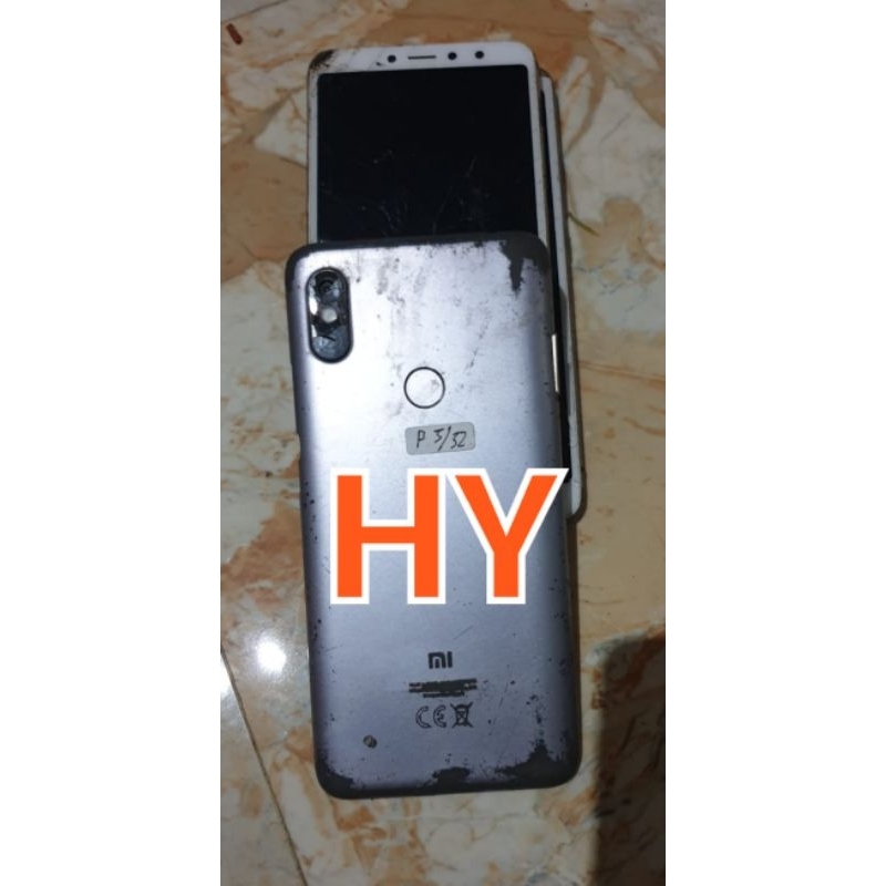 mesin normal xiaomi redmi s2 ada pola/pin