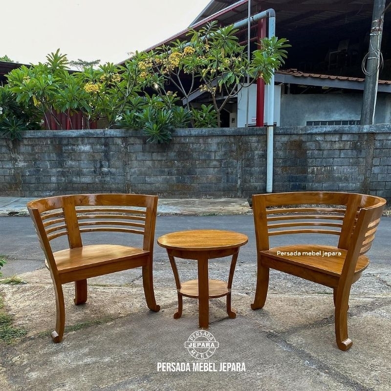 Kursi teras cantik / Kursi teras jati / Kursi minimalis / Kursi teras / Kursi / Kursi jati
