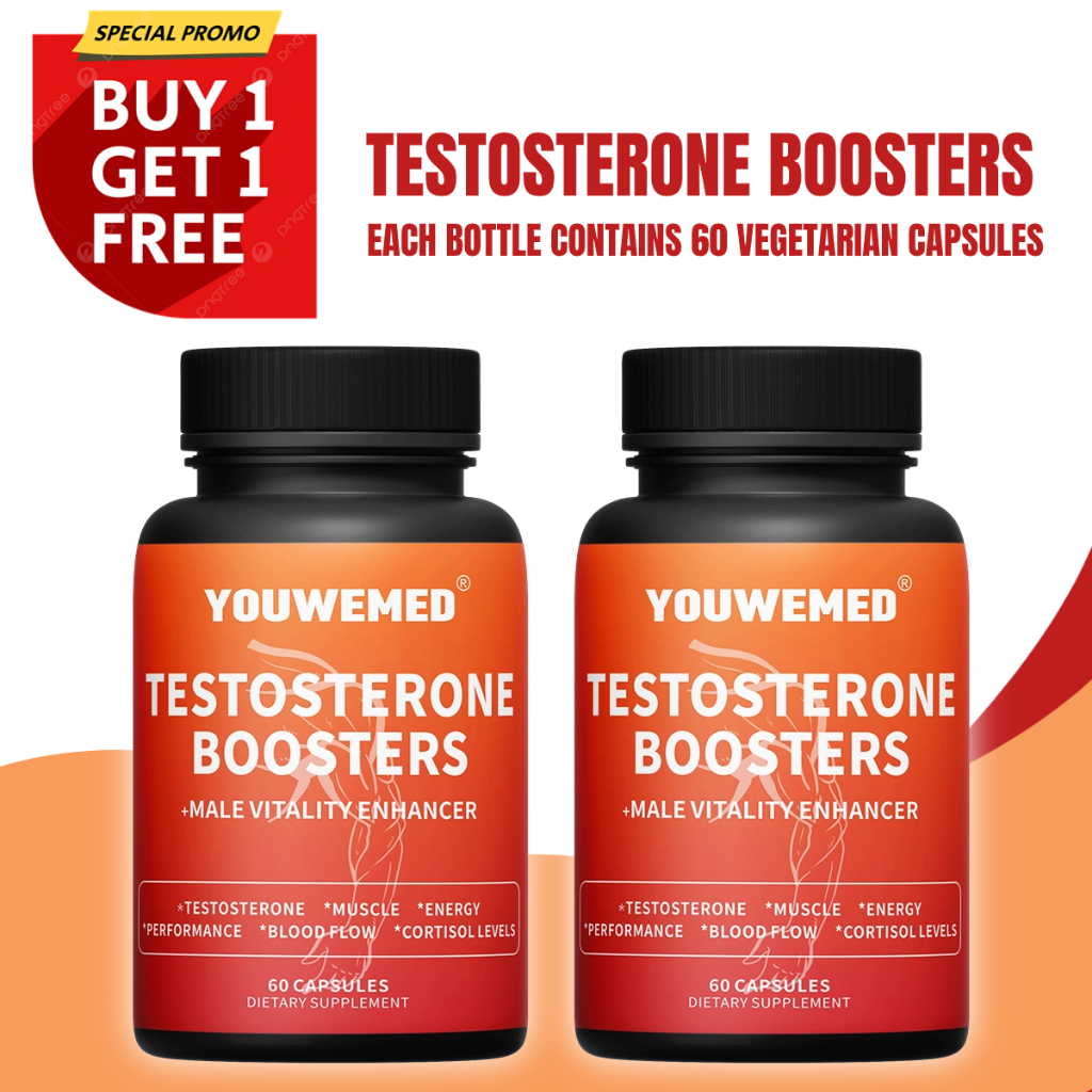 Testosteron Performance Enhancer 2000 mg dengan Tribulus Terrestris untuk merangsang dan mendukung p