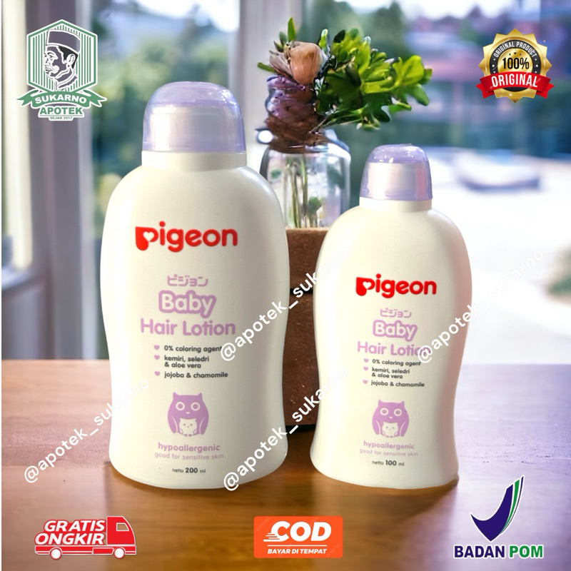 PIGEON HAIR LOTION