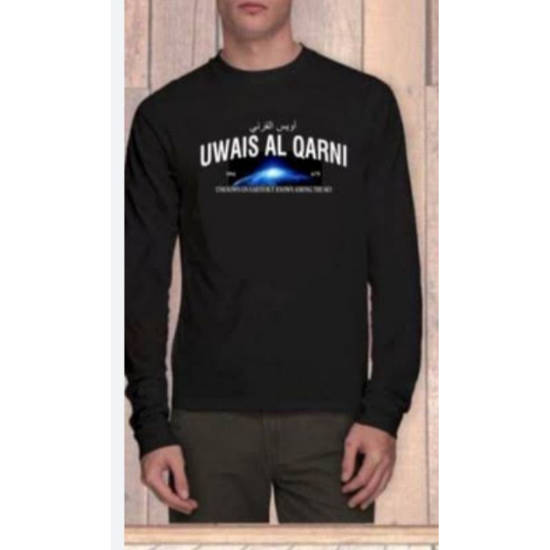 Kaos distro islami Uwais al-Qarni terbaru