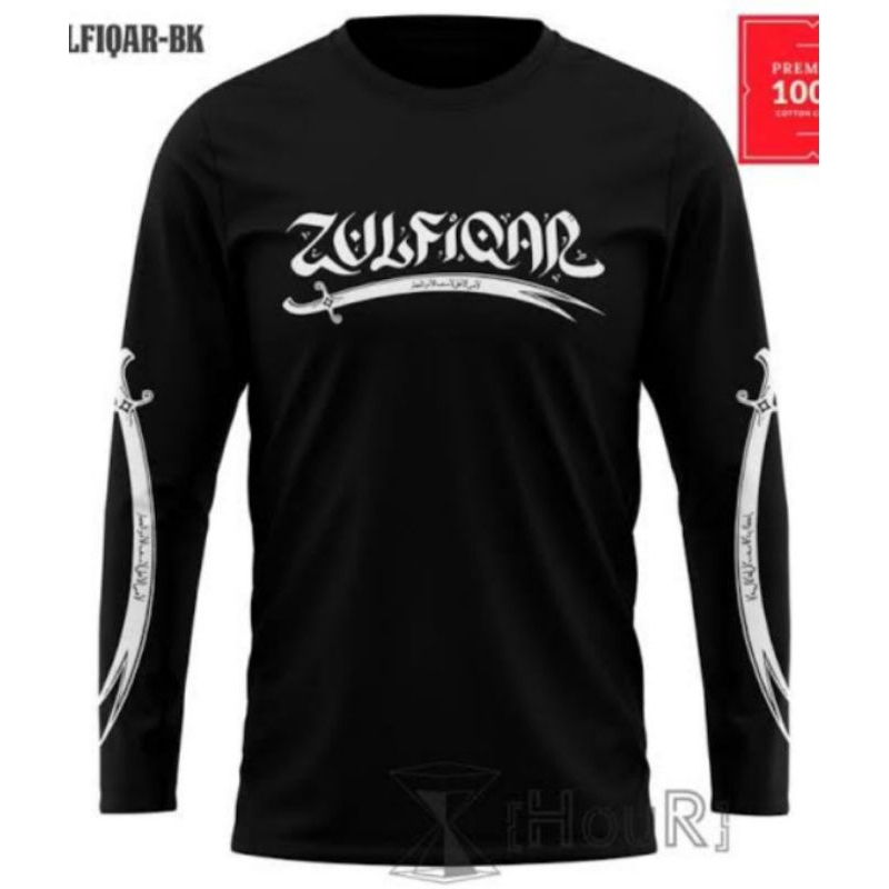 kaos dakwah Islami Zulfikar terbaru
