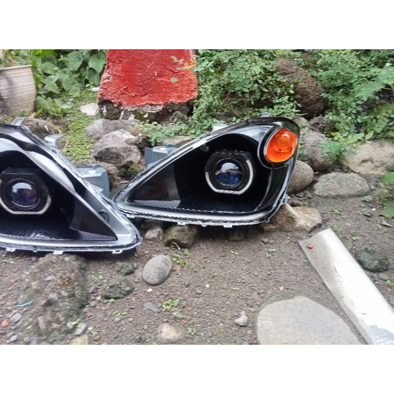 headlamp Avanza lama set biled