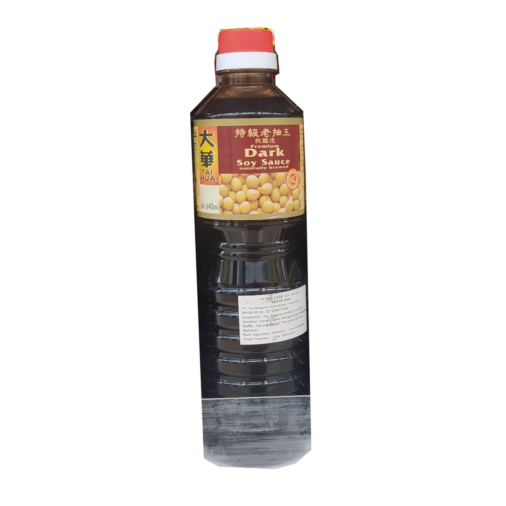 

Tai Hua Premium Dark Soy Sauce 640 mL