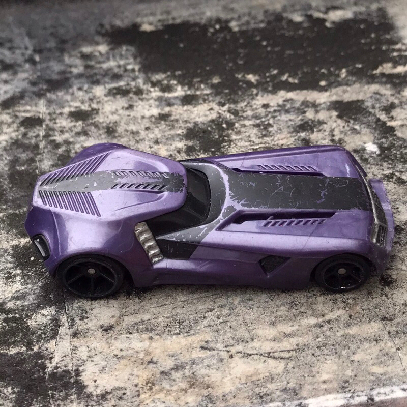 HOT WHEELS REVERB BATTLE FORCE