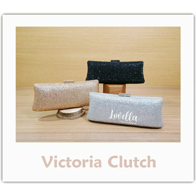• LOVELLA • VICTORIA CLUTCH - Tas Pesta - Clutch Pesta - Tas Pesta Import Cantik - Tas Pesta Wanita 