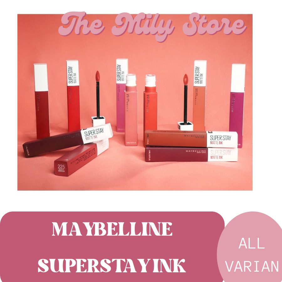 MAYBELLINE SUPERSTAY INK