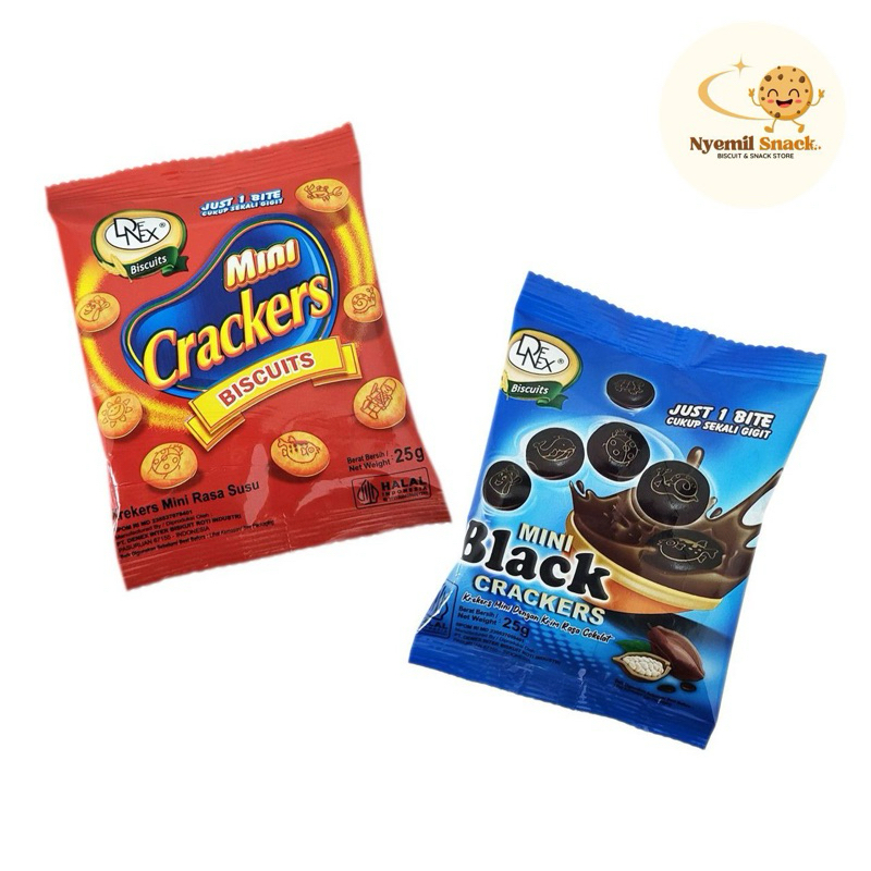 

Mini crackers 25gram