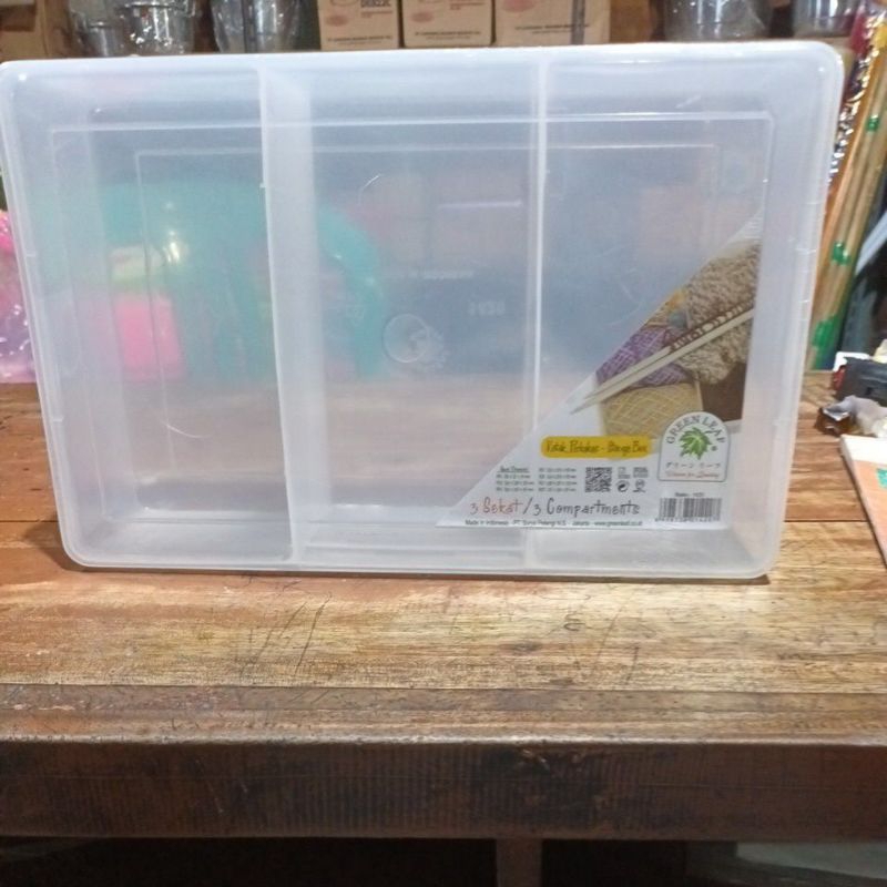 green leaf reiko kotak perkakas 3 sekatkotak obat 1420
