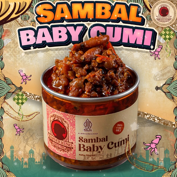 

Terbaru 77 Dapoer Kuno Sambal Baby Cumi 15gr