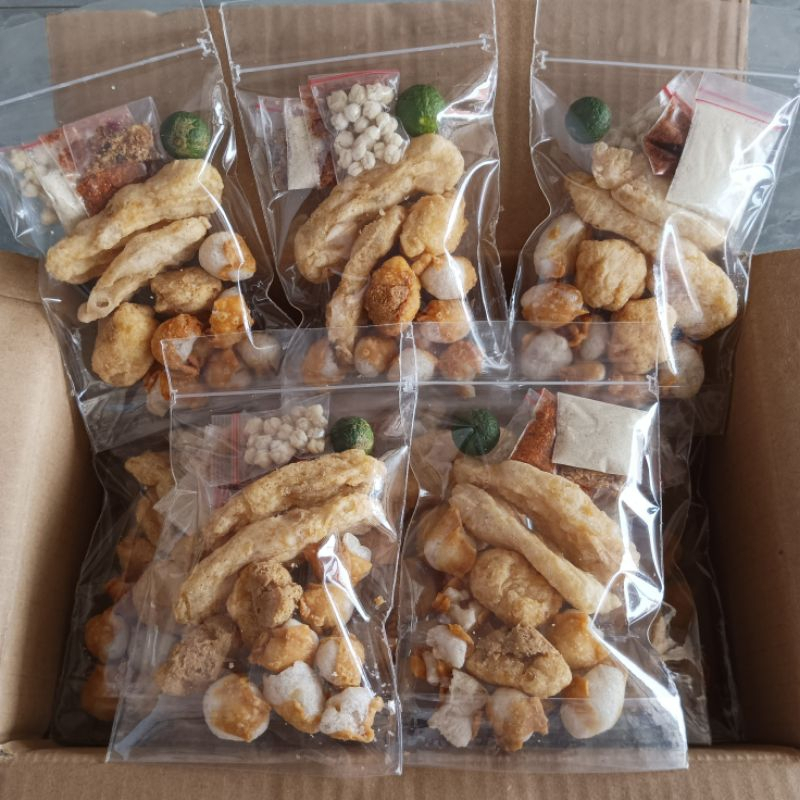 

Cuanki Instan Khas Bandung Pedas Promo 12 Pcs Paling Murah Harga Bar Bar Paket Komplit Cuankie Candu Bumbu Lengkap Original Tanpa Baso Aci Asli Garut