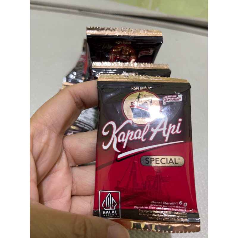 Kopi Kapal Api Mini Sachet 10 Pcs