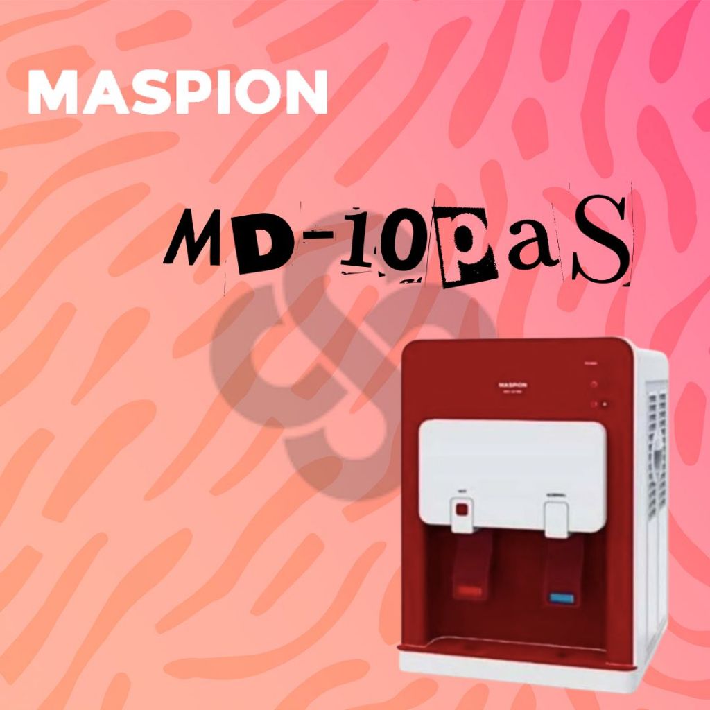 Maspion MD10PAS Purifikasi Air Rumah Tangga