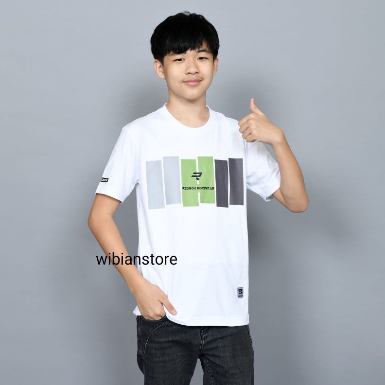 baju kaos anak laki laki tanggung remaja junior premium distro clothing 3second erigo katun combet 2