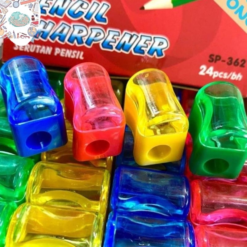 

Serutan Roti Joyko / Sharpener Joyko Warna Warni Murah Seribuan