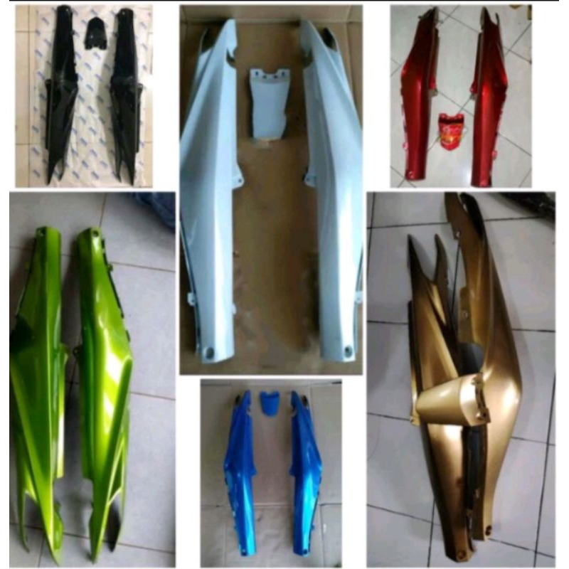 COVER BODY BELAKANG YAMAHA JUPITER ROBOT BODY MOTOR JUPITER Z NEW BALOK / JUPITER ROBOT